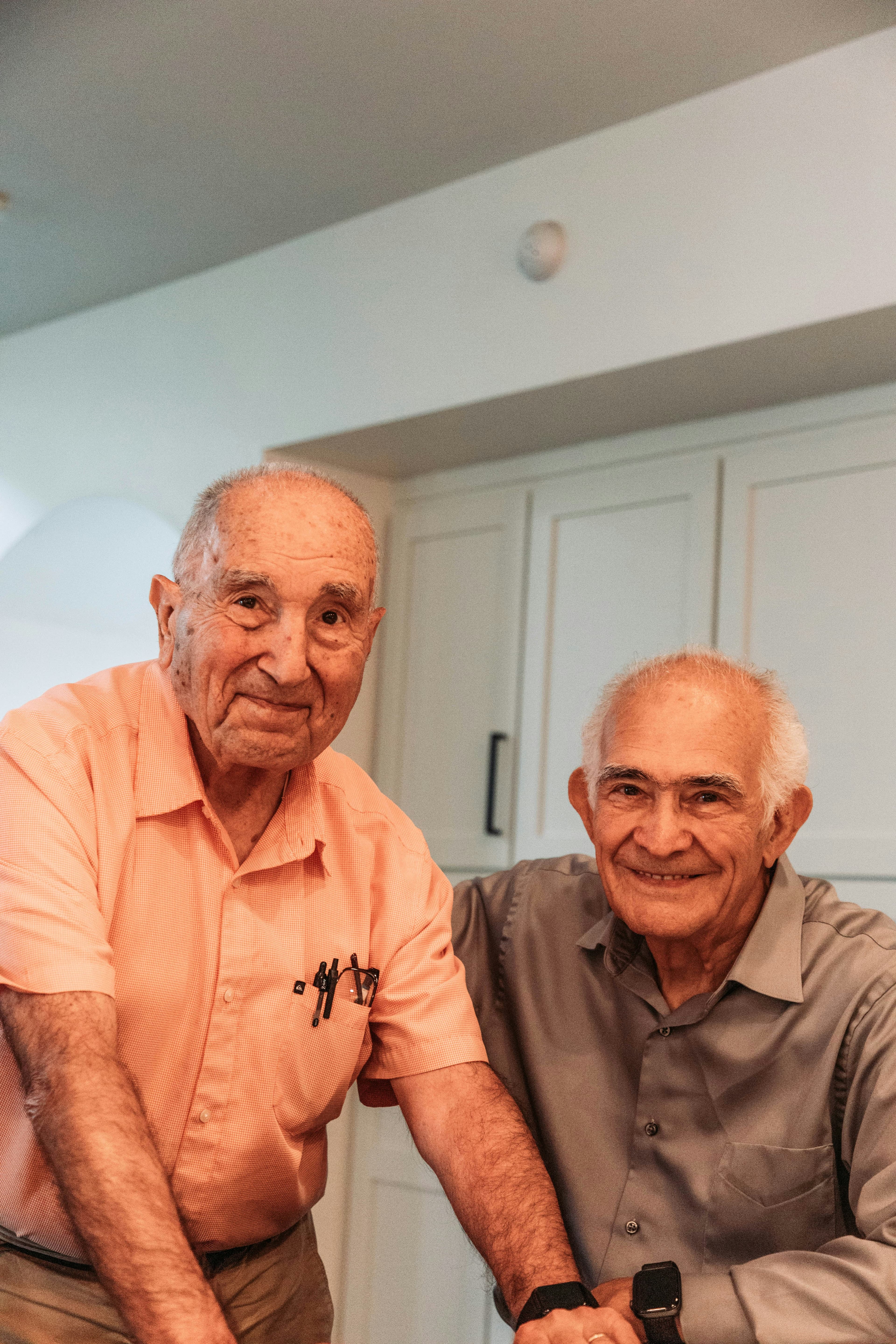 Residents socializing and connecting at VIP Living Center